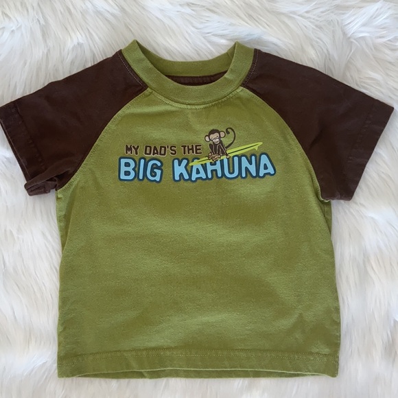 6 pc SET GYMBOREE 🐒 Global Surf boy tops shorts sandals socks 18-24 months - Picture 5 of 13